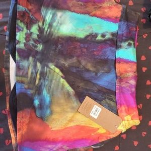 Dona Jo Shakira Pied Skirt